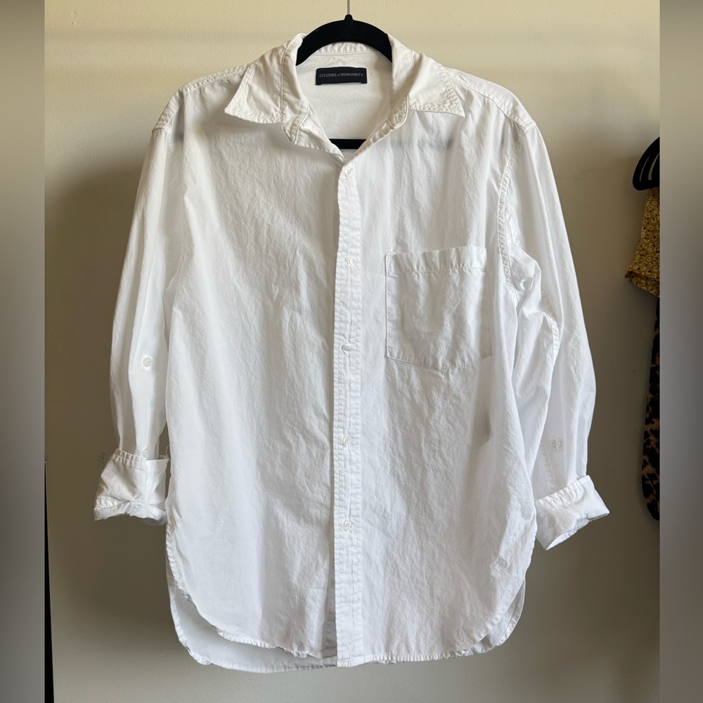 Citizens of Humanity Kayla Shirt, Size S.